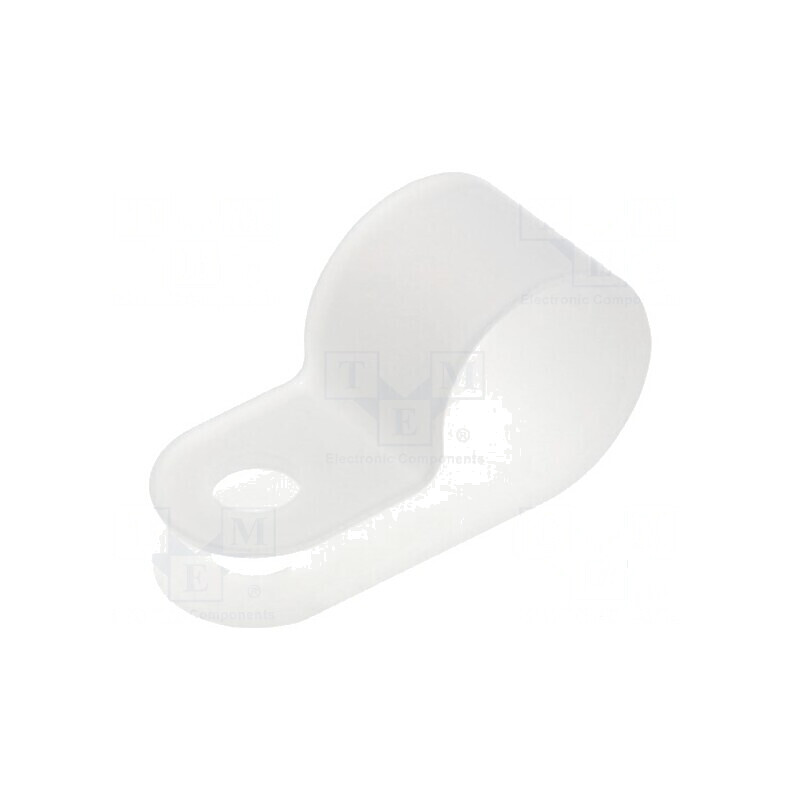 Clipsuri tip P pentru cabluri Ø11mm din poliamidă | Electronic-mag.ro | Componente Electronice Clipsuri tip P pentru cabluri Ø11mm din poliamidă | Electronic-mag.ro | Componente Electronice
