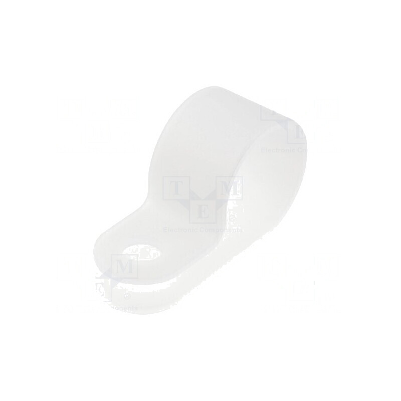 Clipsuri tip P pentru cabluri Ø11,5mm natural | Electronic-mag.ro | Componente Electronice Clipsuri tip P pentru cabluri Ø11,5mm natural | Electronic-mag.ro | Componente Electronice