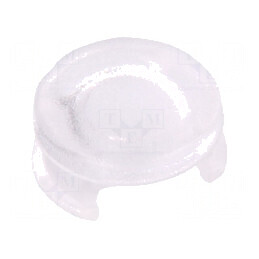 Lentilă LED rotundă transparentă 5mm din policarbonat UL94V-2 | Electronic-mag.ro | Componente Electronice