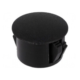 Capac de protecție poliamidă 3,3mm Grosime, Ø12,7mm | Electronic-mag.ro | Componente Electronice