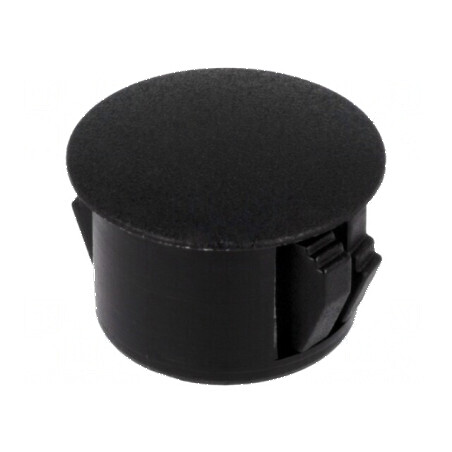 Capac de protecție poliamidă 3,3mm Grosime, Ø12,7mm | Electronic-mag.ro | Componente Electronice