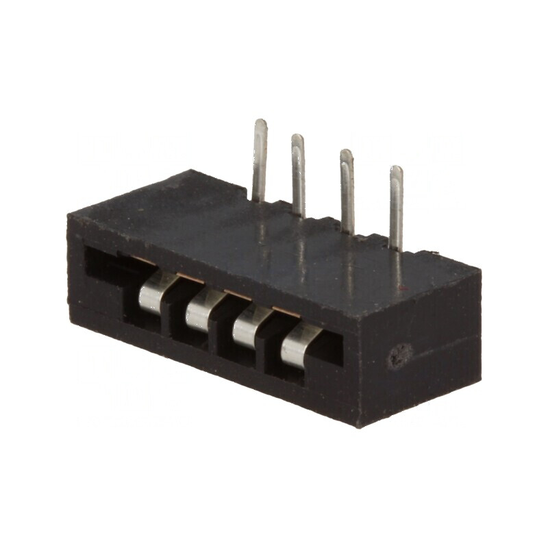 Conector FFC/FPC 90° 4 PIN Non-ZIF THT cositorit | Electronic-mag.ro | Componente Electronice Conector FFC/FPC 90° 4 PIN Non-ZIF THT cositorit | Electronic-mag.ro | Componente Electronice
