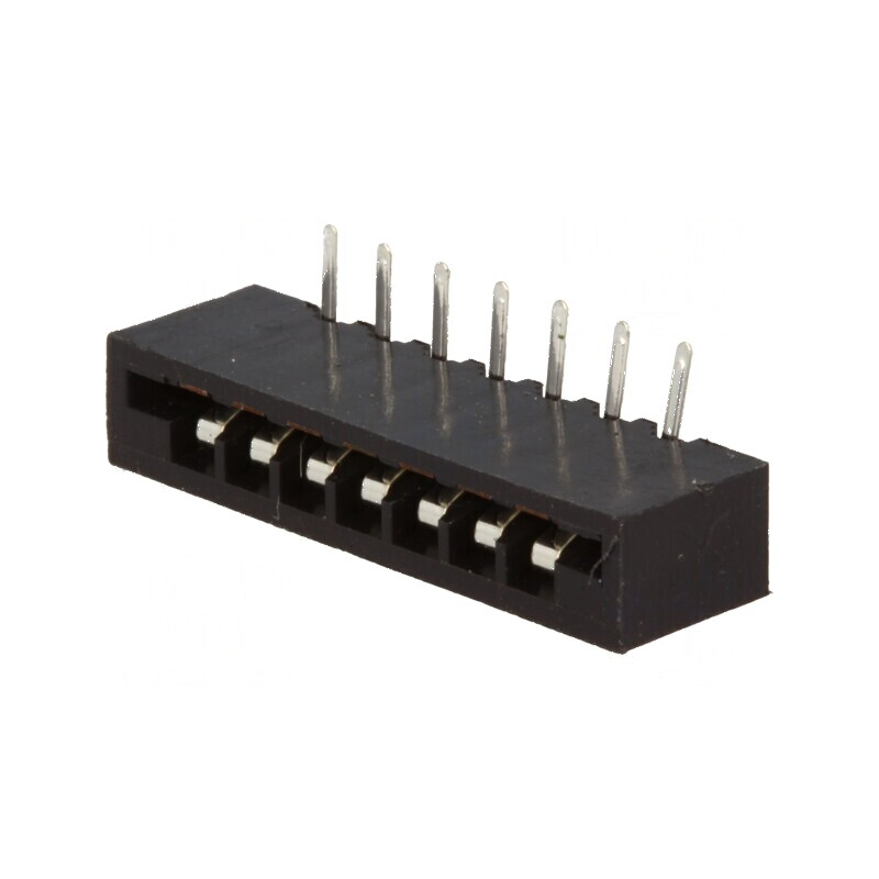 Conector FFC/FPC 90° 7 PIN Non-ZIF THT cositorit | Electronic-mag.ro | Componente Electronice Conector FFC/FPC 90° 7 PIN Non-ZIF THT cositorit | Electronic-mag.ro | Componente Electronice