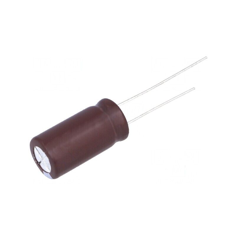 Condensator electrolitic low ESR THT 470uF 10VDC Ø8x12mm | Electronic-mag.ro | Componente Electronice Condensator electrolitic low ESR THT 470uF 10VDC Ø8x12mm | Electronic-mag.ro | Componente Electronice