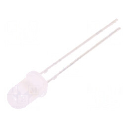 LED 5mm roșie/verde 50° convex cu număr termic 2 | Electronic-mag.ro | Componente Electronice