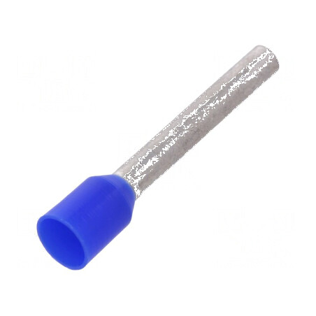 Vârf tub capăt izolată cupru 2,5mm² 18mm cositorit | Electronic-mag.ro | Componente Electronice