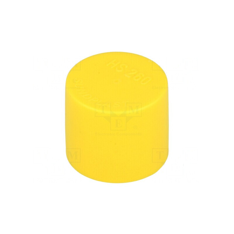 Cap de protecție galben Ø75,6mm H25mm LDPE rotund | Electronic-mag.ro | Componente Electronice Cap de protecție galben Ø75,6mm H25mm LDPE rotund | Electronic-mag.ro | Componente Electronice