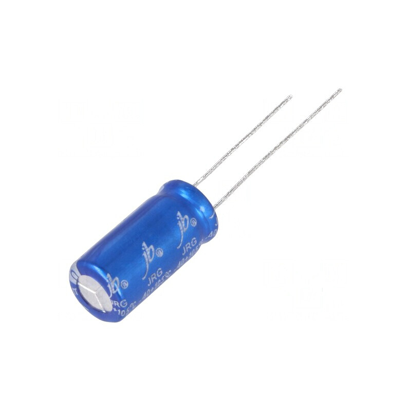 Condensator electrolitic THT 470uF 16VDC Ø8x16mm ±20% 7000h | Electronic-mag.ro | Componente Electronice