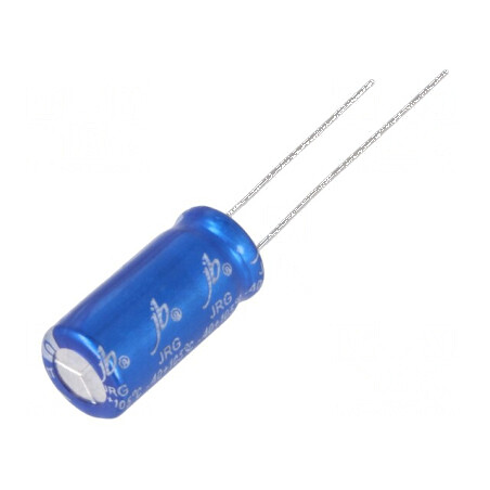 Condensator electrolitic THT 470uF 16VDC Ø8x16mm ±20% 7000h | Electronic-mag.ro | Componente Electronice