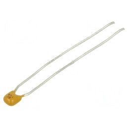 Condensator ceramic 100nF 50V X7R ±10% THT 2,5mm | Electronic-mag.ro | Componente Electronice
