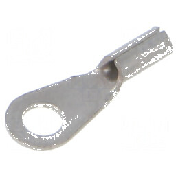 Vârf inelar M3 0,1-0,5mm² crimpat pe cablu cupru cositorit | Electronic-mag.ro | Componente Electronice