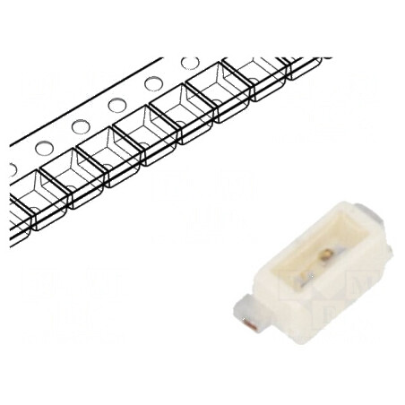 LED SMD 2014 roșie 190-380mlm 2,3x1,3x1,2mm 120° | Electronic-mag.ro | Componente Electronice