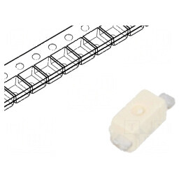 LED SMD 2014 roșie 300-610mlm 90-180mcd 2,3x1,3x1,2mm 120° | Electronic-mag.ro | Componente Electronice