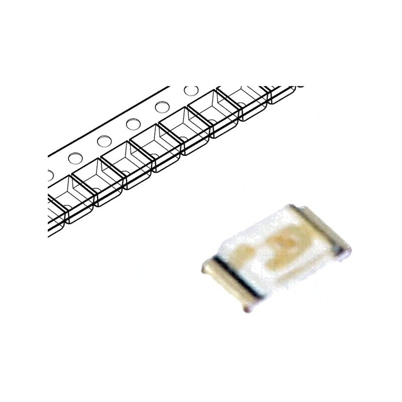 LED SMD 0603 Albastru 11,2÷45mcd 1,6x0,8x0,35mm 130° 5mA | Electronic-mag.ro | Componente Electronice LED SMD 0603 Albastru 11,2÷45mcd 1,6x0,8x0,35mm 130° 5mA | Electronic-mag.ro | Componente Electronice