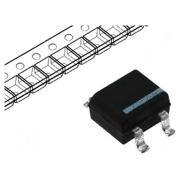 Punte redresoare monofazată 800V 0,8A MBS SMT | Electronic-mag.ro | Componente Electronice