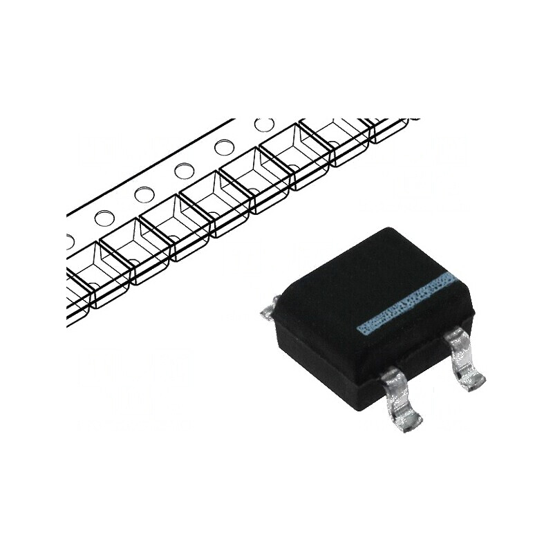 Punte redresoare monofazată 800V 0,8A MBS SMT | Electronic-mag.ro | Componente Electronice Punte redresoare monofazată 800V 0,8A MBS SMT | Electronic-mag.ro | Componente Electronice