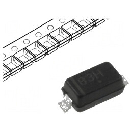 Diodă Schottky SMD 30V 0,5A SOD123 | Electronic-mag.ro | Componente Electronice