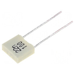 Condensator poliester 22nF 63VAC 100VDC 5mm ±5% -55÷105°C | Electronic-mag.ro | Componente Electronice