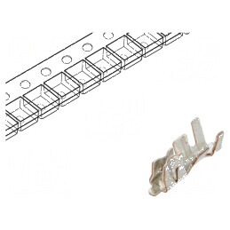 Pin cositorit 24AWG MDF97 cu cablu crimpat 5A 3,5mm | Electronic-mag.ro | Componente Electronice