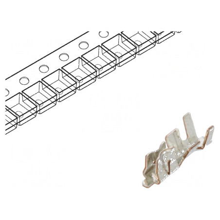 Pin cositorit 24AWG MDF97 cu cablu crimpat 5A 3,5mm | Electronic-mag.ro | Componente Electronice