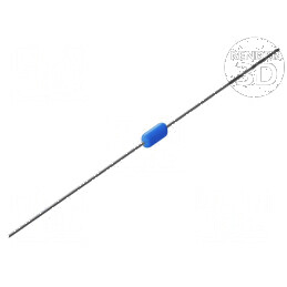 Rezistor metal glaze THT 10MΩ 0,5W ±5% Ø3,8x10mm 200ppm/°C | Electronic-mag.ro | Componente Electronice