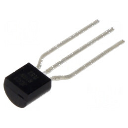 Tranzistor NPN bipolar 50V 0,15A 0,4W TO92 | Electronic-mag.ro | Componente Electronice