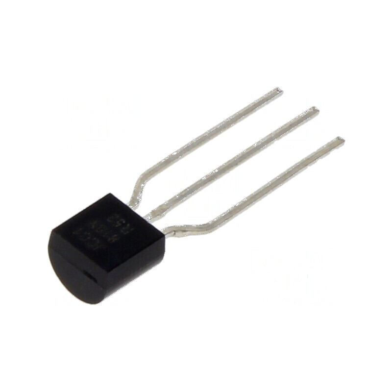 Tranzistor NPN bipolar 50V 0,15A 0,4W TO92 | Electronic-mag.ro | Componente Electronice Tranzistor NPN bipolar 50V 0,15A 0,4W TO92 | Electronic-mag.ro | Componente Electronice