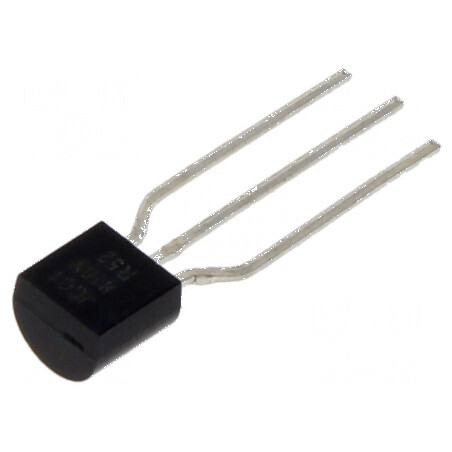 Tranzistor NPN bipolar 50V 0,15A 0,4W TO92 | Electronic-mag.ro | Componente Electronice
