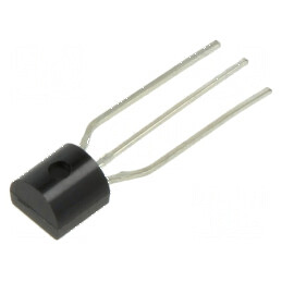 Tranzistor NPN bipolar 50V 0,15A 0,25W TO92 | Electronic-mag.ro | Componente Electronice