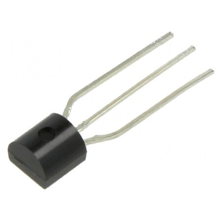 Tranzistor NPN bipolar 50V 0,15A 0,25W TO92 | Electronic-mag.ro | Componente Electronice