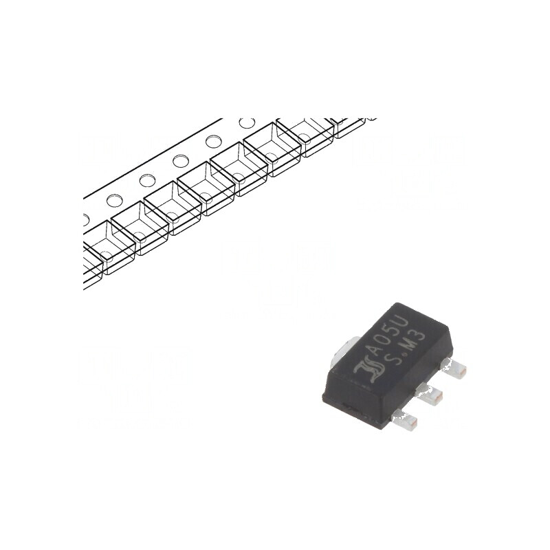 Stabilizator de tensiune LDO 5V 1A SMD nereglabil | Electronic-mag.ro | Componente Electronice Stabilizator de tensiune LDO 5V 1A SMD nereglabil | Electronic-mag.ro | Componente Electronice