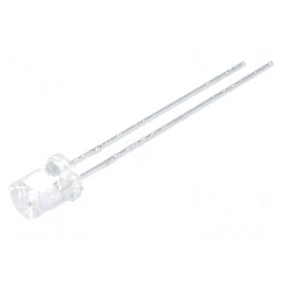 LED 5mm verde 13-30mcd 120° concav | Electronic-mag.ro | Componente Electronice