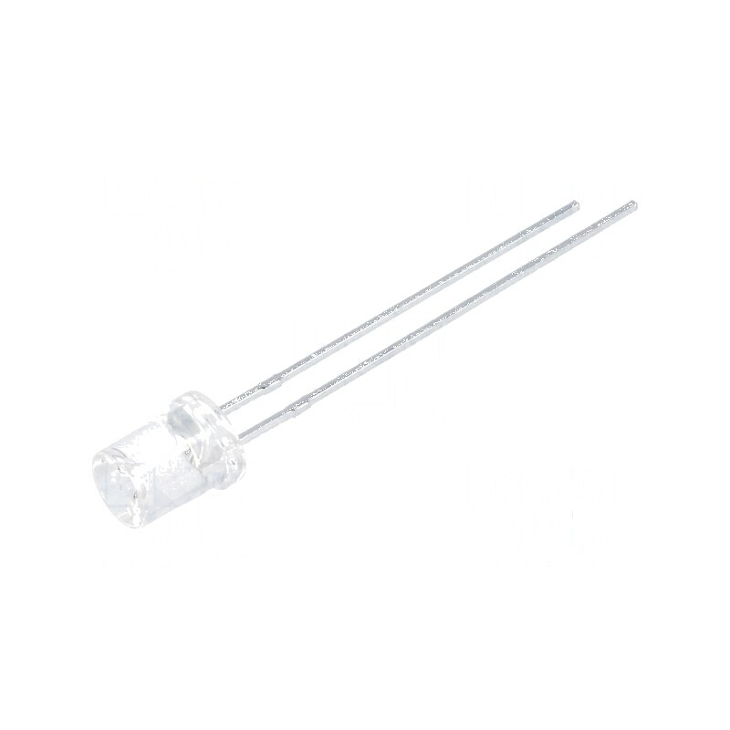 LED 5mm verde 13-30mcd 120° concav | Electronic-mag.ro | Componente Electronice