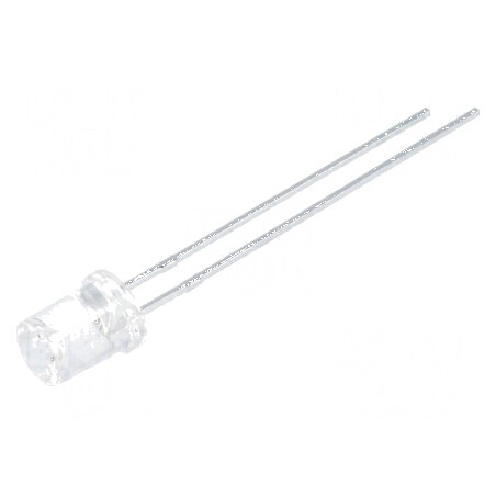 LED 5mm verde 13-30mcd 120° concav | Electronic-mag.ro | Componente Electronice