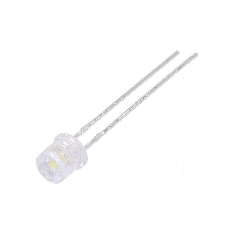 LED 5mm alb rece 1000-1700mcd 100° plat | Electronic-mag.ro | Componente Electronice LED 5mm alb rece 1000-1700mcd 100° plat | Electronic-mag.ro | Componente Electronice