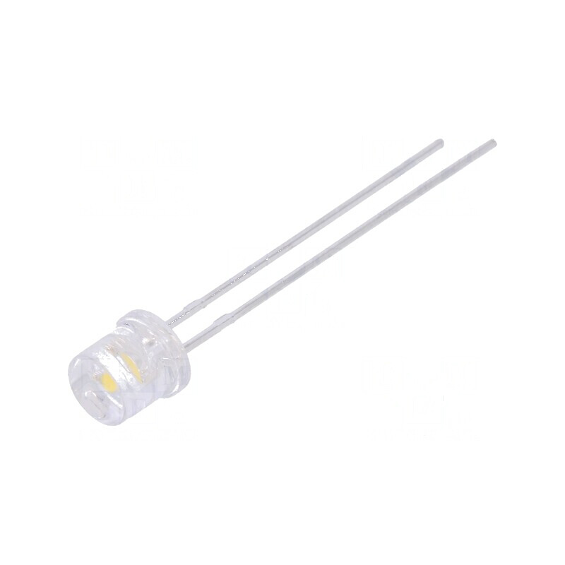 LED 5mm alb neutru 1000-1700mcd 100° plat | Electronic-mag.ro | Componente Electronice LED 5mm alb neutru 1000-1700mcd 100° plat | Electronic-mag.ro | Componente Electronice