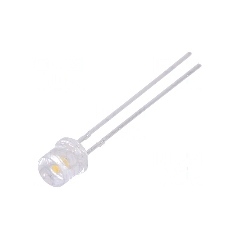 LED 5mm alb cald 3000K 1000÷1700mcd 100° plat | Electronic-mag.ro | Componente Electronice LED 5mm alb cald 3000K 1000÷1700mcd 100° plat | Electronic-mag.ro | Componente Electronice