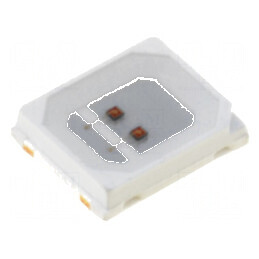 LED SMD 2835 PLCC2 Galben 1500-2100mcd 3,5x2,8x0,8mm 120° | Electronic-mag.ro | Componente Electronice