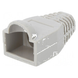 Protecție mufă RJ45 6,5mm culoare gri | Electronic-mag.ro | Componente Electronice