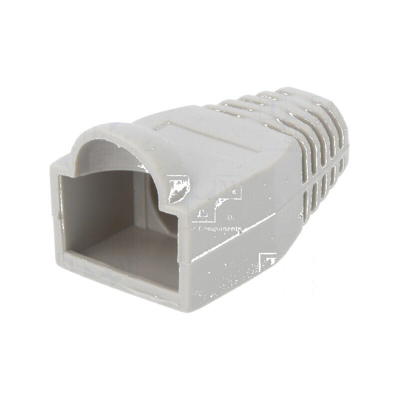 Protecție mufă RJ45 6,5mm culoare gri | Electronic-mag.ro | Componente Electronice Protecție mufă RJ45 6,5mm culoare gri | Electronic-mag.ro | Componente Electronice