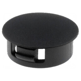Capac de protecție poliamidă 2,2mm grosime, orificiu 13,5mm | Electronic-mag.ro | Componente Electronice