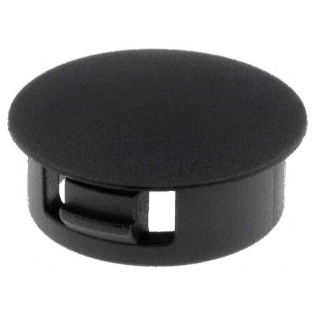 Capac de protecție poliamidă 2,2mm grosime, orificiu 13,5mm | Electronic-mag.ro | Componente Electronice