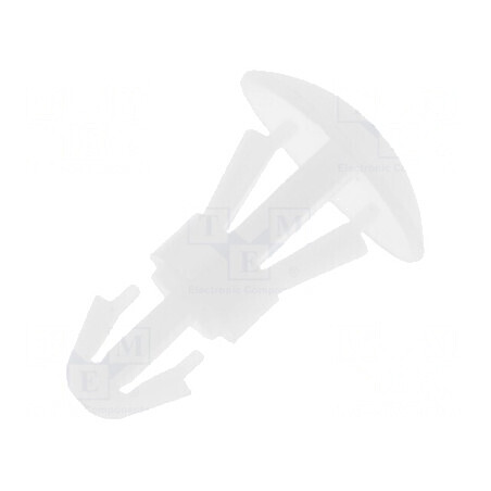 Ştift de montare poliamidă 5mm clichet natural UL94V-2 | Electronic-mag.ro | Componente Electronice