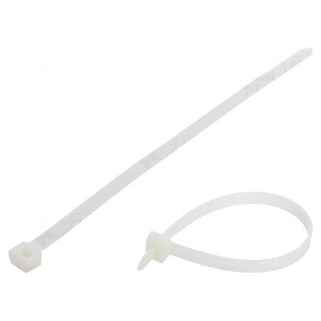 Colier de strângere poliamidă 213mm x 7,6mm 533N naturală | Electronic-mag.ro | Componente Electronice
