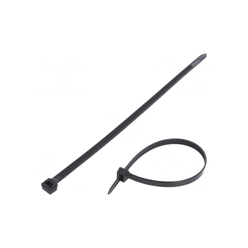 Colier de strângere poliamidă 250mm 7,6mm 533N negru | Electronic-mag.ro | Componente Electronice Colier de strângere poliamidă 250mm 7,6mm 533N negru | Electronic-mag.ro | Componente Electronice