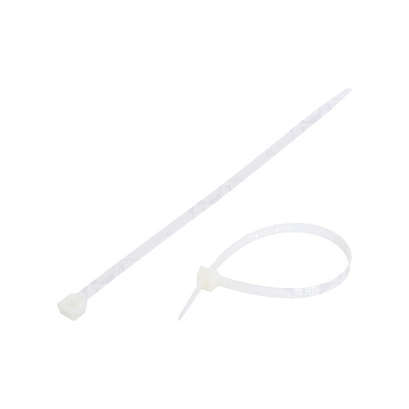 Colier de strângere poliamidă 250mm 7,6mm 533N naturală | Electronic-mag.ro | Componente Electronice Colier de strângere poliamidă 250mm 7,6mm 533N naturală | Electronic-mag.ro | Componente Electronice
