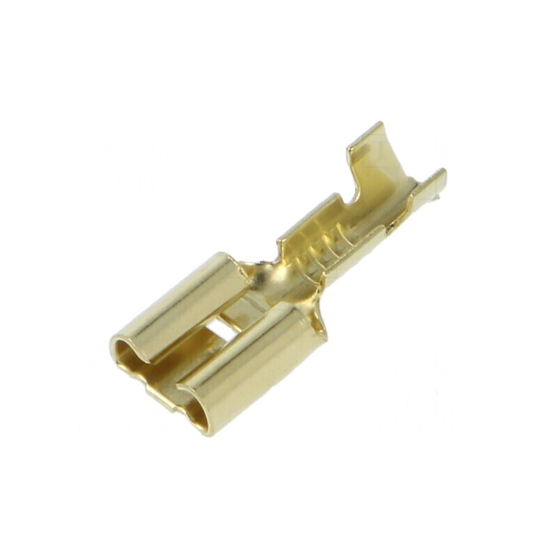 Terminal plat 6,3mm mamă 0,5-1mm2 crimpat pe cablu | Electronic-mag.ro | Componente Electronice Terminal plat 6,3mm mamă 0,5-1mm2 crimpat pe cablu | Electronic-mag.ro | Componente Electronice