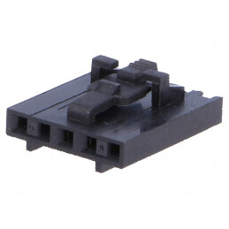 Conector cablu-placă mufă mamă 2,54mm PIN 5 fără contacte | Electronic-mag.ro | Componente Electronice