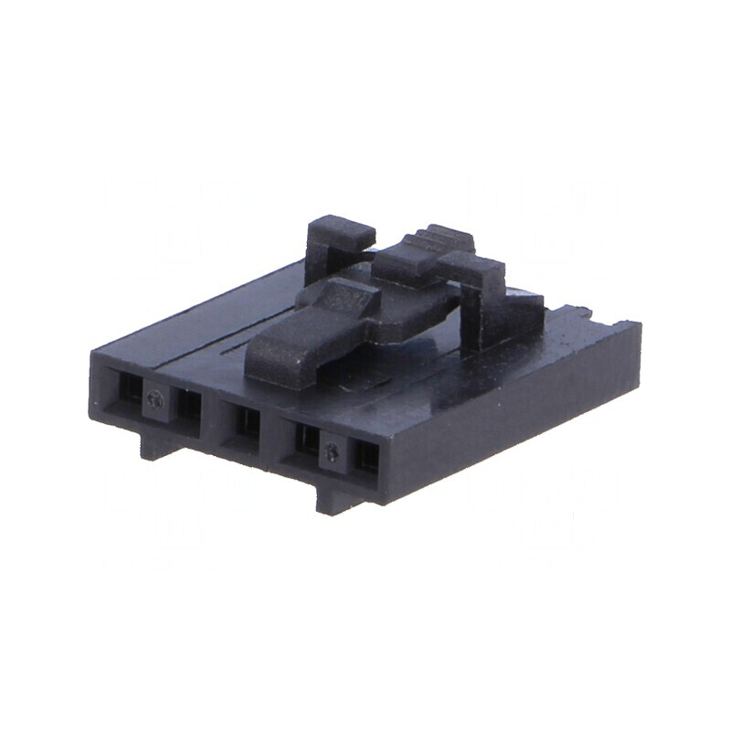 Conector cablu-placă mufă mamă 2,54mm PIN 5 fără contacte | Electronic-mag.ro | Componente Electronice Conector cablu-placă mufă mamă 2,54mm PIN 5 fără contacte | Electronic-mag.ro | Componente Electronice