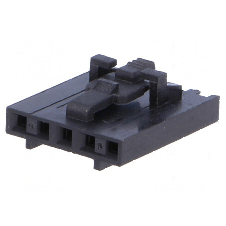 Conector cablu-placă mufă mamă 2,54mm PIN 5 fără contacte | Electronic-mag.ro | Componente Electronice